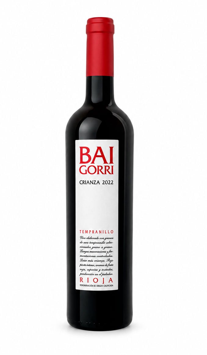 I clienti che hanno acquistato Habla del Silencio Crianza 2023, hanno acquistato anche Baigorri Crianza 2022 - Immagine del prodotto
