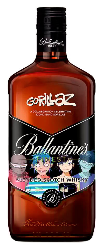Ballantine's Gorillaz Limited Edition