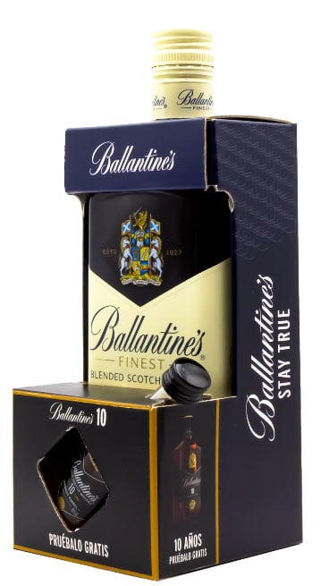 Les clients ayant acheté le JB 20 CL, ont également acheté le Ballantine's + Ballantines 10 5 CL