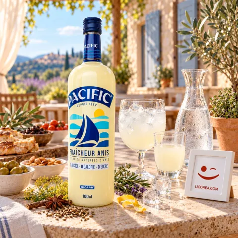 Pastis Ricard Pacific sans alcool 1 Litre