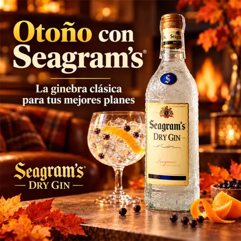 Seagram's Extra Dry Gin (USA)