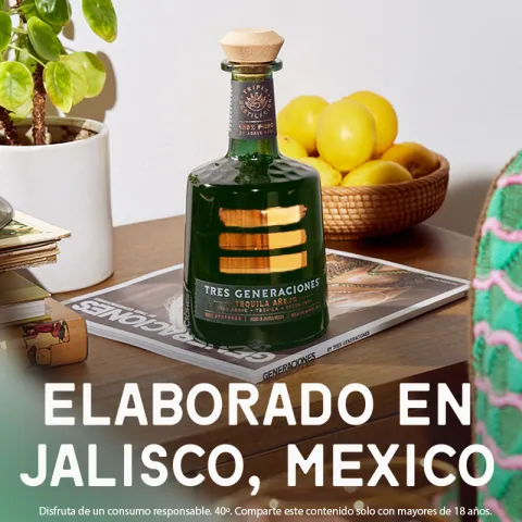 Tres Generaciones Añejo