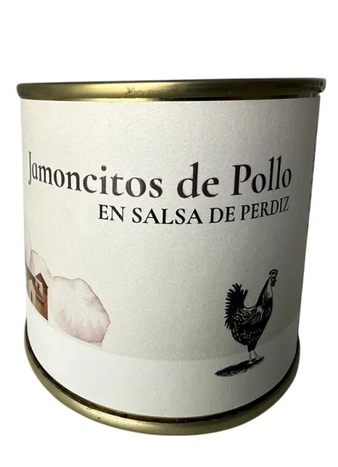 Pilon de Poulet à la Sauce de Perdrix 470 g