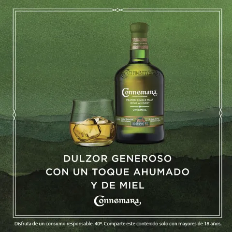 Connemara Peated Single Malt