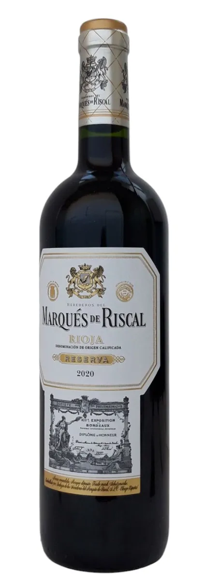 Marques de Riscal Reserva 2021