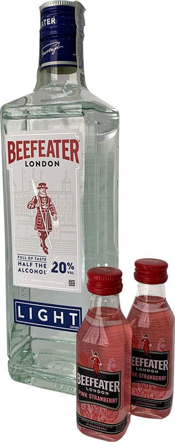 Clientes que compraron Ballantine's Light, también han comprado Beefeater Light + 2 Beefeater Pink 5 CL Gratis