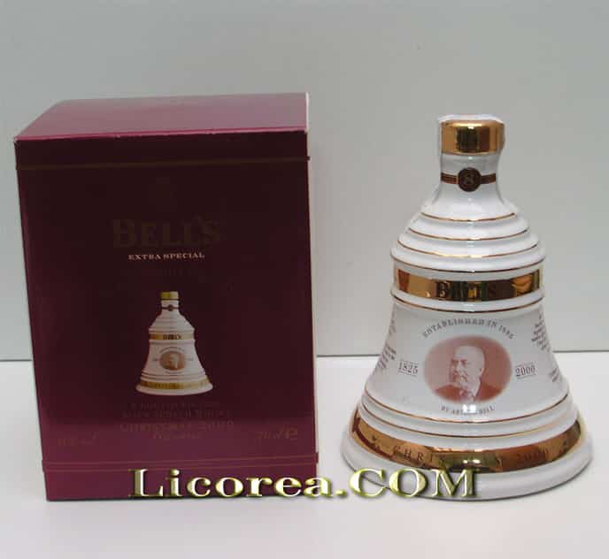 Bell's Caneco Navidades 2000 Ceramica