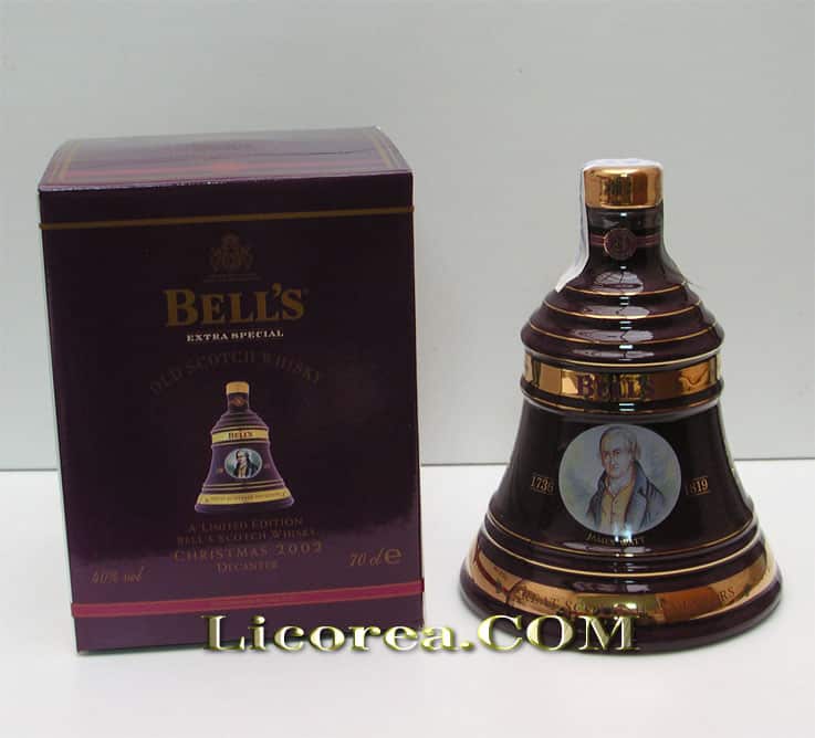 Bell's Caneco Navidades 2002 Ceramica