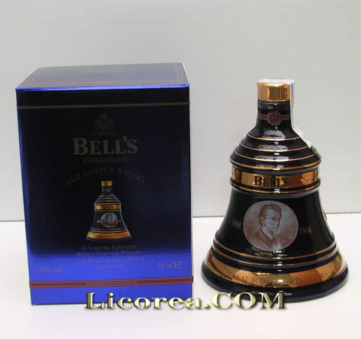 Bell's Caneco Navidades 2004 Ceramica