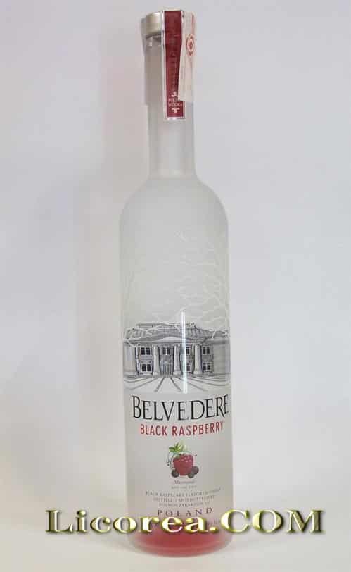 Belvedere Black Raspberry 1 Litro (Polonia)