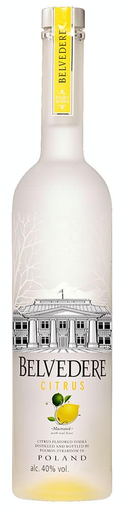 Purchase Belvedere Citrus 1 Liter (Poland) Vodka Online - Low Prices