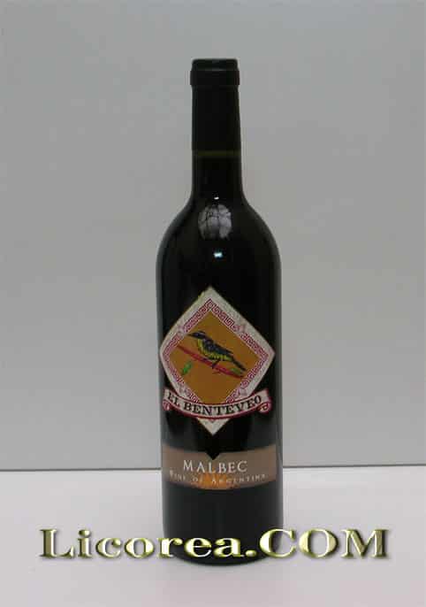 El Benteveo Malbec (Argentina)