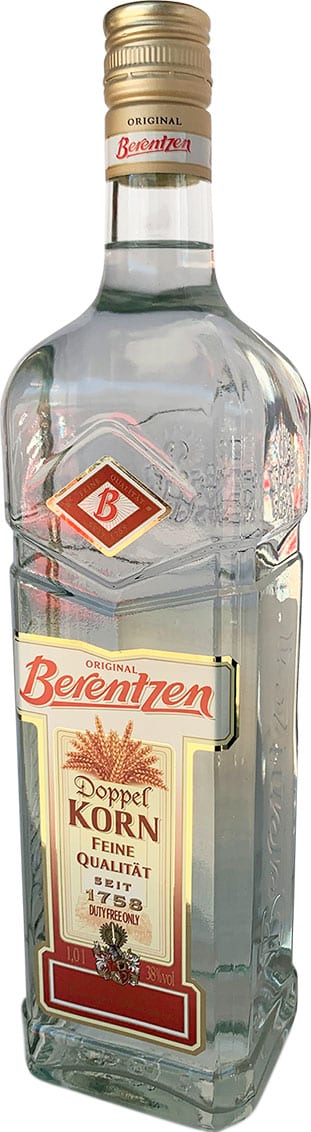 Berentzen Doppelkorn 1 Litro