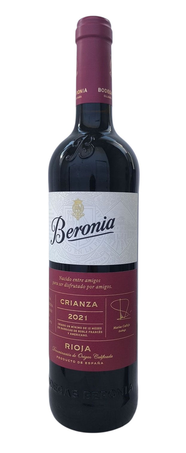 Kunden, die den Torres 10 Gran Reserva, gekauft haben, kauften auch den Beronia Crianza 2021