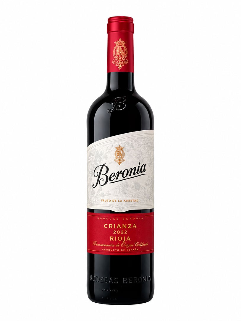 Les clients ayant acheté le Ramón Bilbao Edición Limitada 2022 1.5 Litres, ont également acheté le Beronia Crianza 2022 - Image du produit