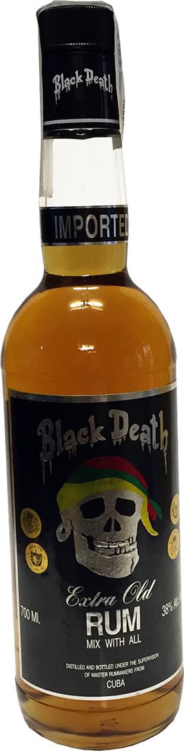 Customers who bought Legendario Añejo Blanco (Cuba), also bought Black Death Extra Old