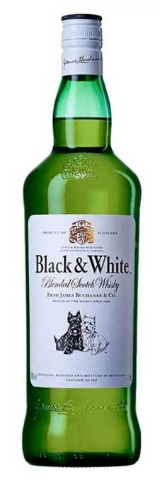 Black & White 1 Litro