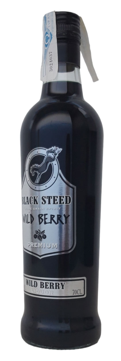 Black Steed Wild Berry