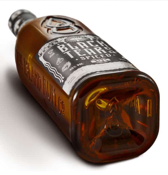 Comprar Ron Black Tears Spiced Rum Online Licorea