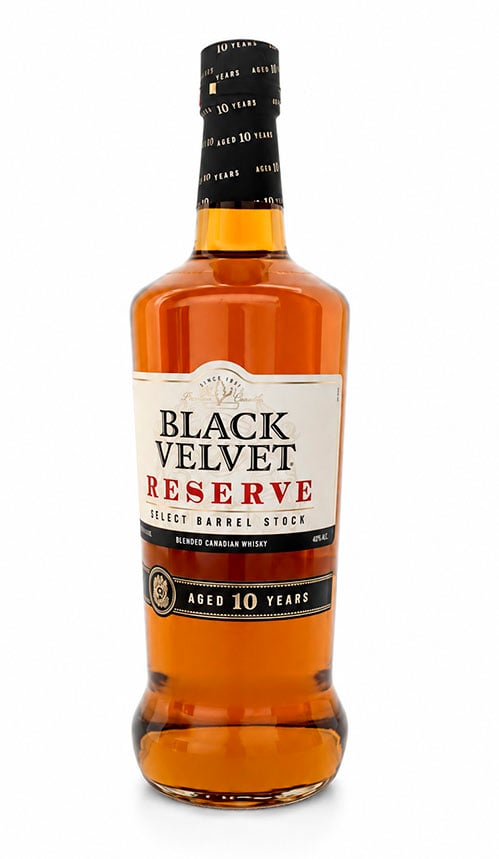 Black Velvet Reserve 10 años 1 Litro
