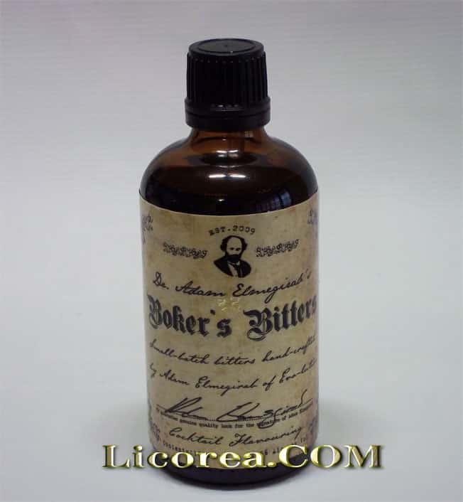 Dr Adam Elmegirab's Boker's Bitters