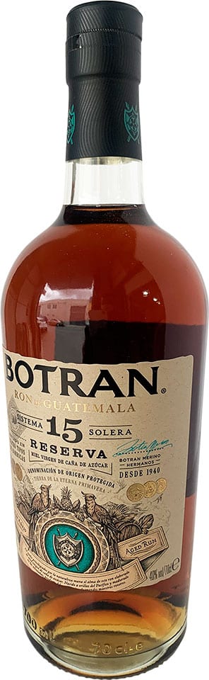 Clientes que compraron Mount Gay X.O. Triple Cask Blend (Barbados), también han comprado Botrán Reserva 15 Años (Guatemala)