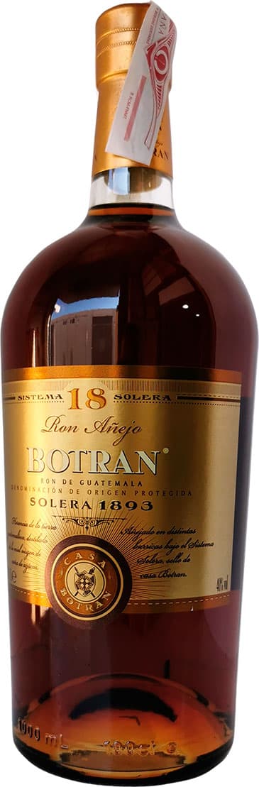 Clientes que compraron Pedro Ximenez Solera Fundación 1902, también han comprado Botrán 1893 Solera 18 Años 1 Litro (Guatemala)