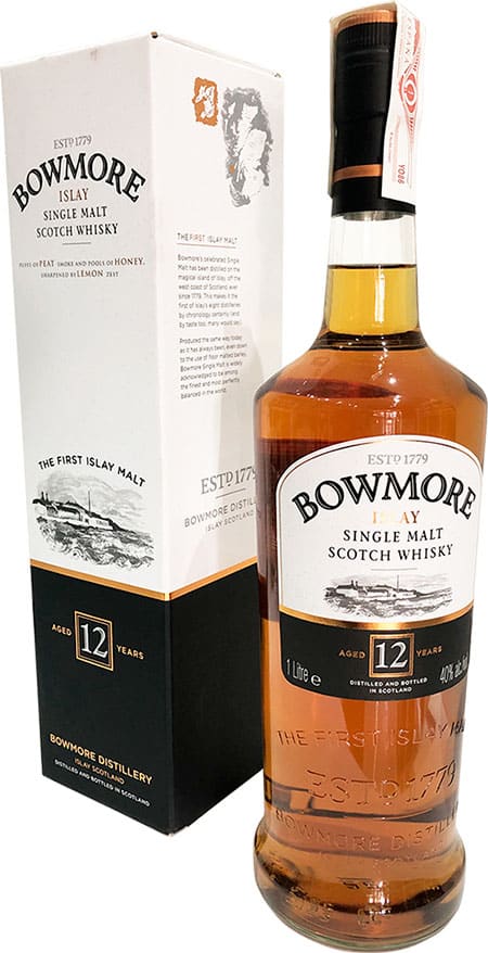 Bowmore 12 Years Reserve 1 Liter (Islay) Whisky price