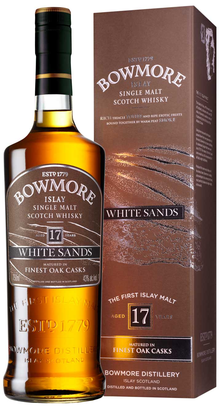 Clientes que compraron Jack Daniel's Master Distiller Series N5, también han comprado Bowmore White Sands Reserva 17 años (Islay)