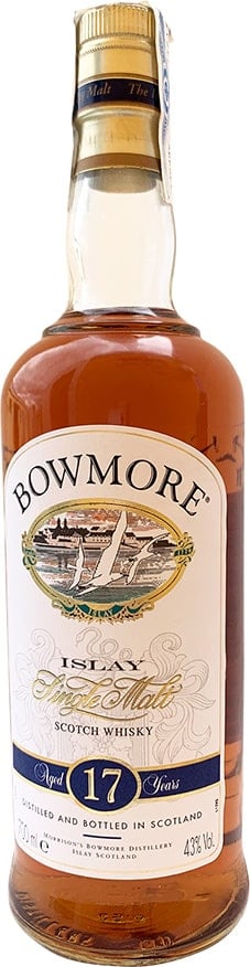 Bowmore Reserva 17 años (Islay)