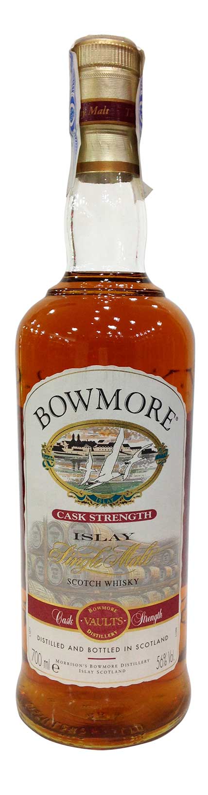 Colección de Whisky Islay : Bowmore Cask Strenght (Islay) - Imagen del producto