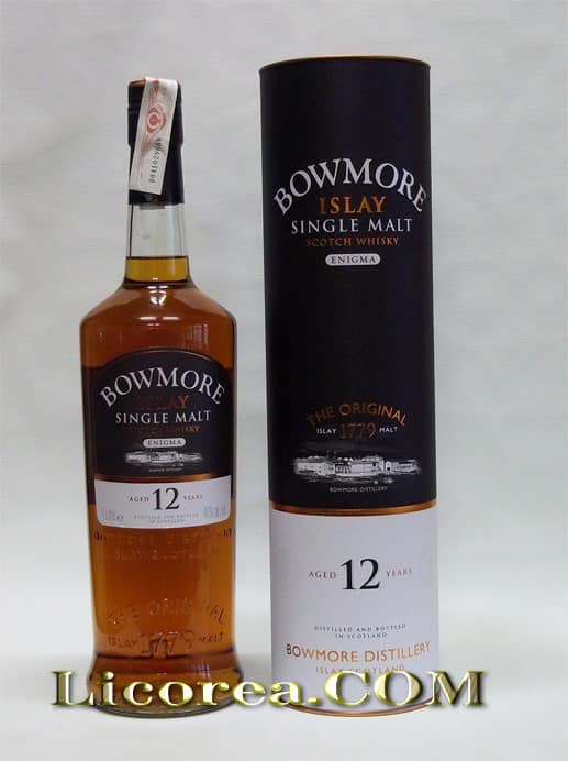Bowmore Enigma Reserva 12 años 1 Litro (Islay)