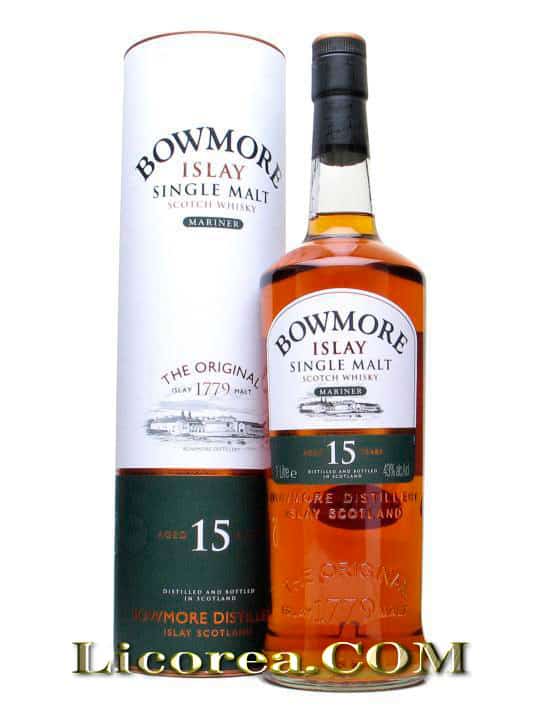 Bowmore Mariner Reserva 15 Años 1 Litro (Islay)