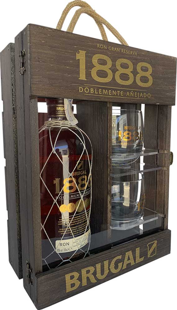 Customers who bought Citadelle 1 Liter (France), also bought Brugal 1888 Reserve 14 Years + Glasses (Dominican Republic)