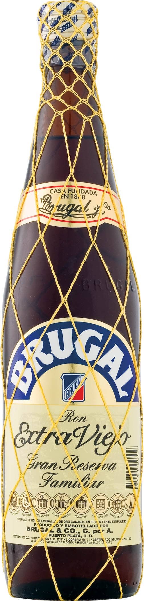 Brugal Extra Viejo Importado (República Dominicana)