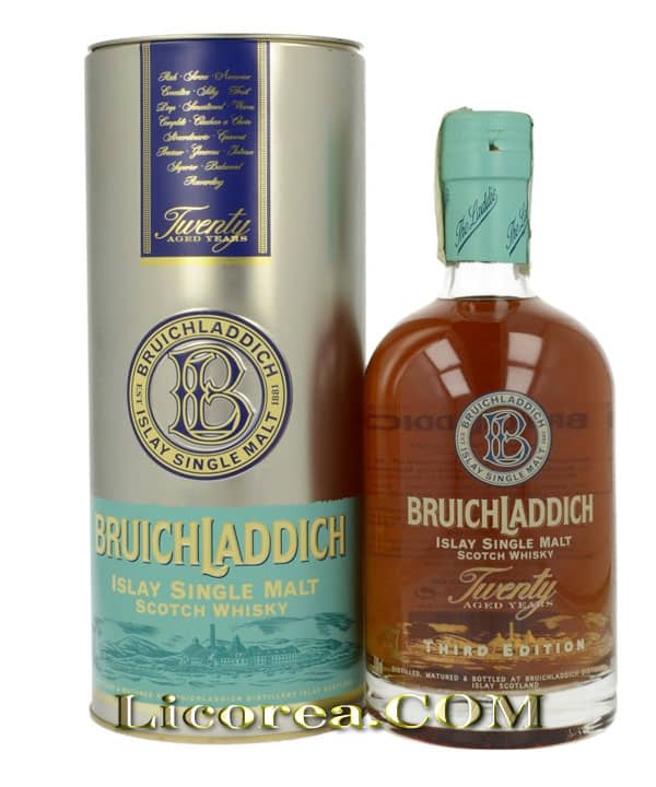 Bruichladdich Twenty Reserva 20 Años (Islay)