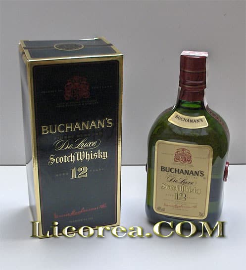 Buchanan's Deluxe Riserva 12 Anni, 75 CL
