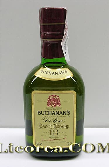 Buchanan's Reserva 12 Años, 37.5 CL
