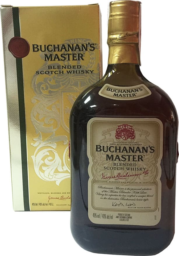 Comprar Whisky Buchanan's Master 1 Litro LICOREA 😉