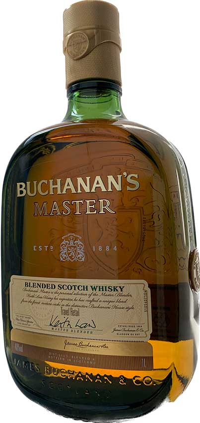 Buchanan's Master 1 Liter Whisky online kaufen