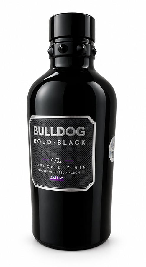 I clienti che hanno acquistato Tanqueray Ten Grapefruit & Rosemary 1 Litro, hanno acquistato anche Bulldog Bold Black 47% - Immagine del prodotto