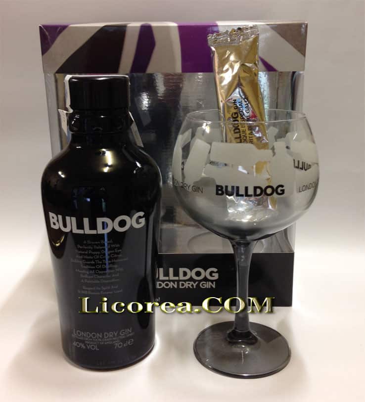 Bulldog Estuche Copa y Regaliz