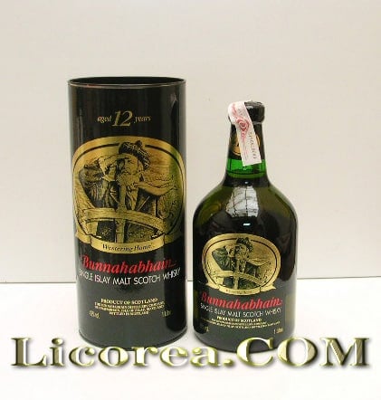 Bunnahabhain Reserva 12 años 1 Litro (Islay)