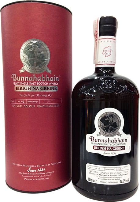 I clienti che hanno acquistato Fireball 1 Litro, hanno acquistato anche Bunnahabhain Eirigh Na Greine 1 Litro (Islay)