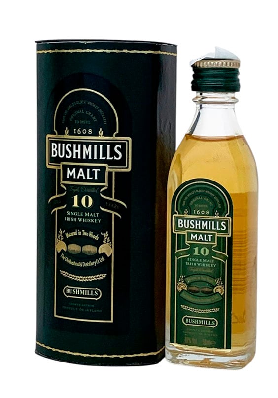 Bushmills Single Malt 10 Años 5 CL