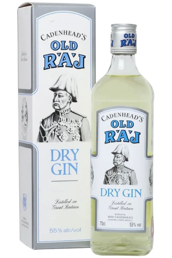 Colección de Gins Out : Cadenhead's Old Raj 55% - Imagen del producto
