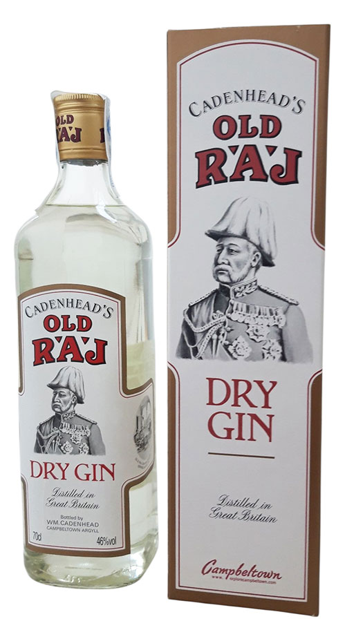 Colección de Gins Out : Cadenhead's Old Raj 46% - Imagen del producto
