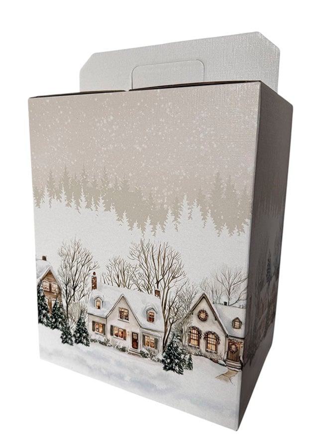 Caja de Cartón para 6 Botellas y más