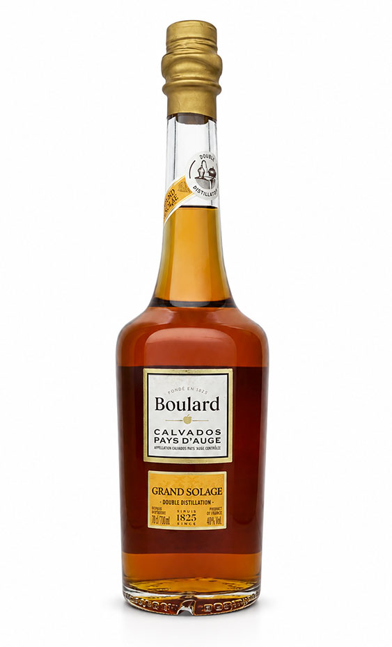 Clientes que compraron Nordesía Blanco 1 Litro, también han comprado Calvados Boulard Grand Solage - Imagen del producto
