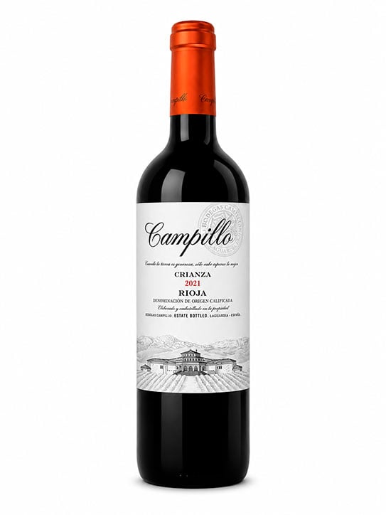 Les clients ayant acheté le Alicante Bouschet by Tarima 2022, ont également acheté le Campillo Crianza 2021 - Image du produit